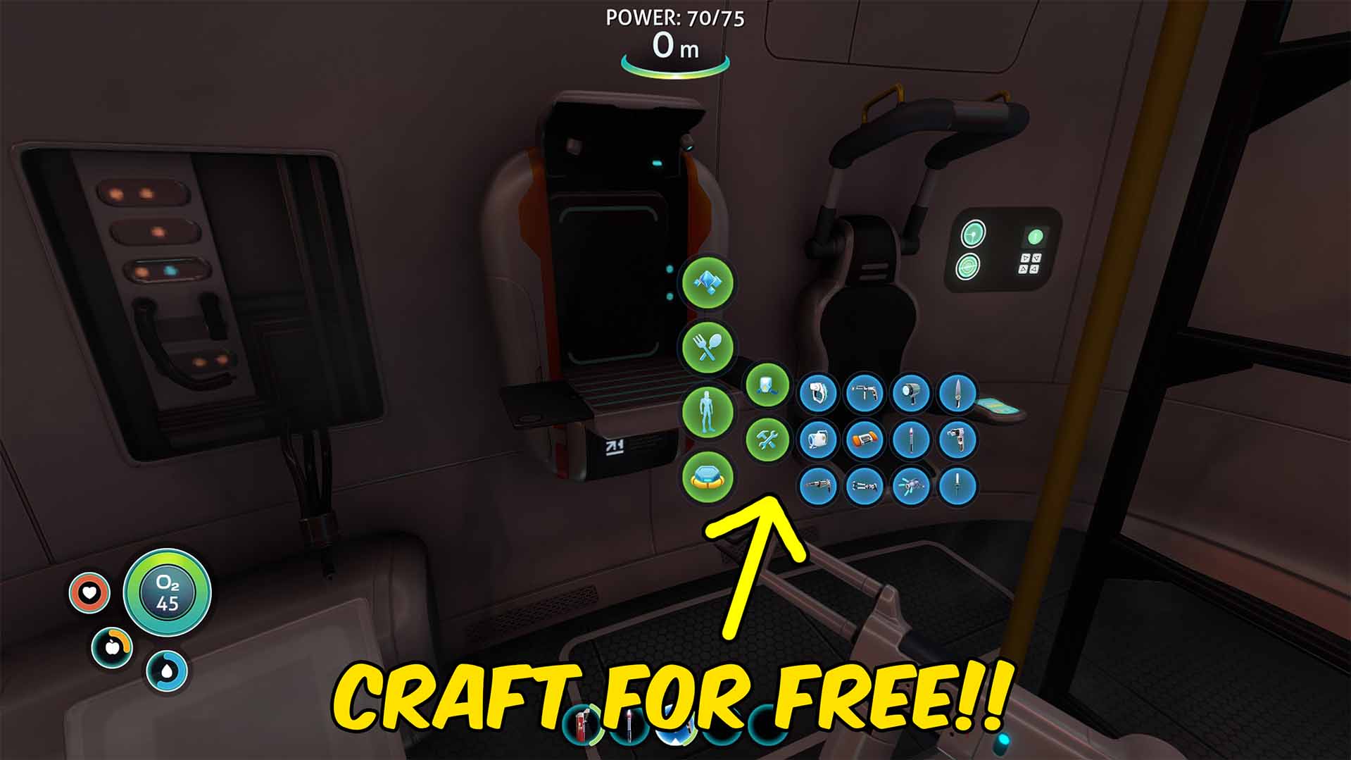 Subnautica — Free Crafting (screenshot 2)